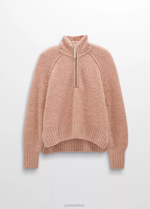 donne maglione stella fiammeggiante prAna sabbia rosa vestiario T6DPZ79