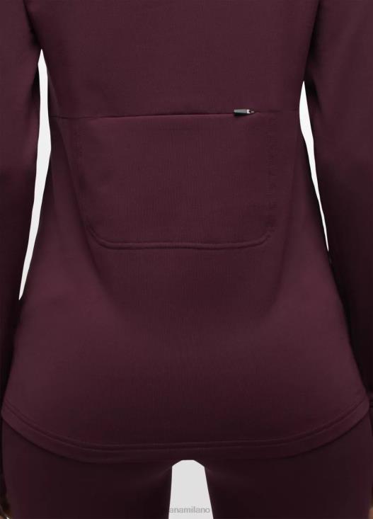 donne manica lunga flusso di ghiaccio prAna gelso vestiario T6DPZ120
