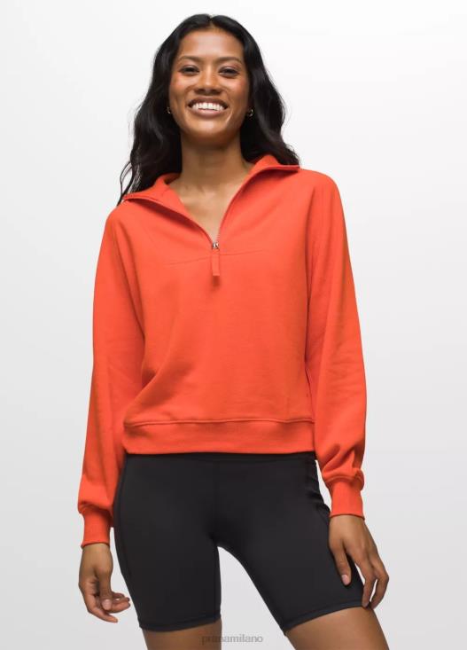 donne pullover comodo prAna caminetto vestiario T6DPZ1
