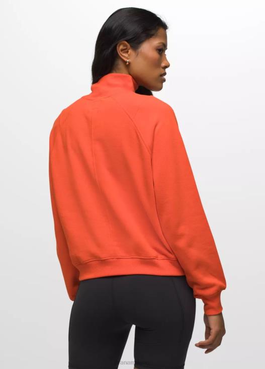 donne pullover comodo prAna caminetto vestiario T6DPZ1