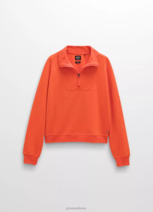 donne pullover comodo prAna caminetto vestiario T6DPZ1