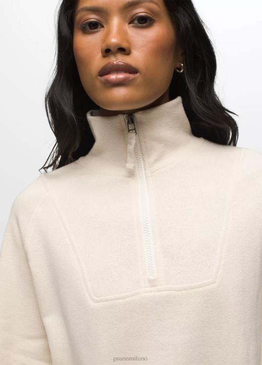donne pullover comodo prAna erica di tela vestiario T6DPZ2