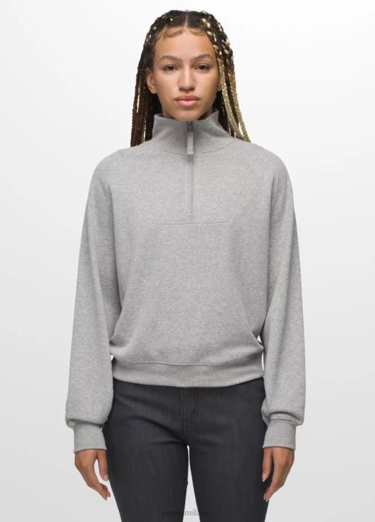 donne pullover comodo prAna grigio erica vestiario T6DPZ4