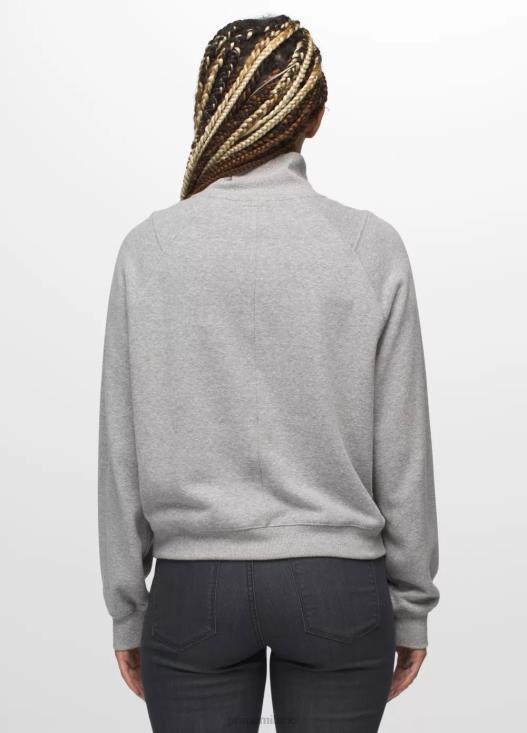 donne pullover comodo prAna grigio erica vestiario T6DPZ4