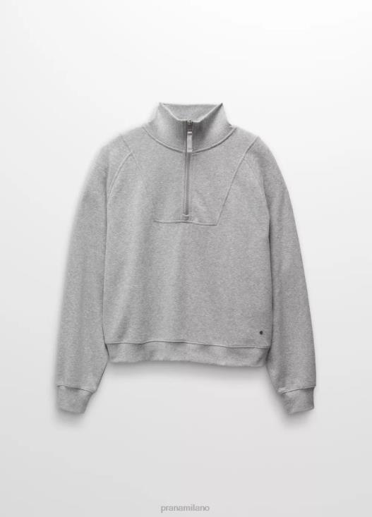 donne pullover comodo prAna grigio erica vestiario T6DPZ4