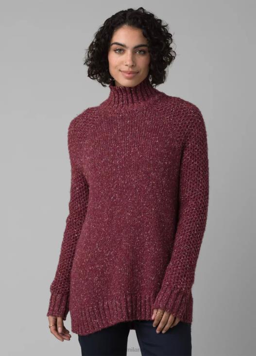 donne tunica maglione ibid prAna marrone vestiario T6DPZ243