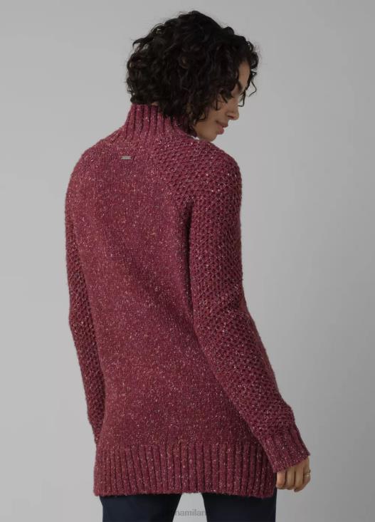donne tunica maglione ibid prAna marrone vestiario T6DPZ243