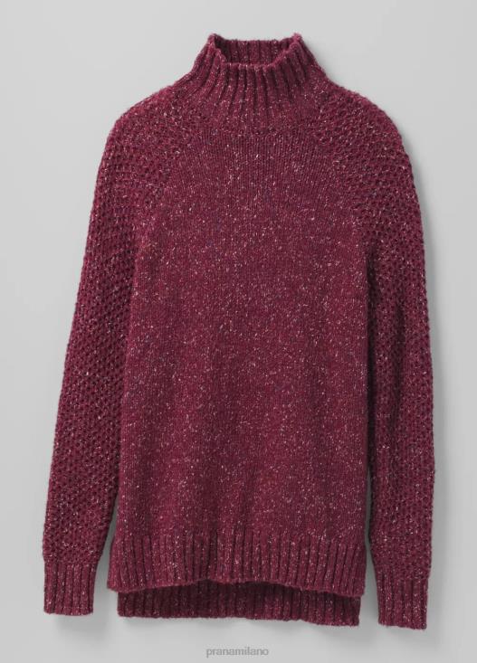 donne tunica maglione ibid prAna marrone vestiario T6DPZ243