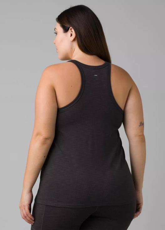 donne Becksa serbatoio più prAna erica nera vestiario T6DPZ264
