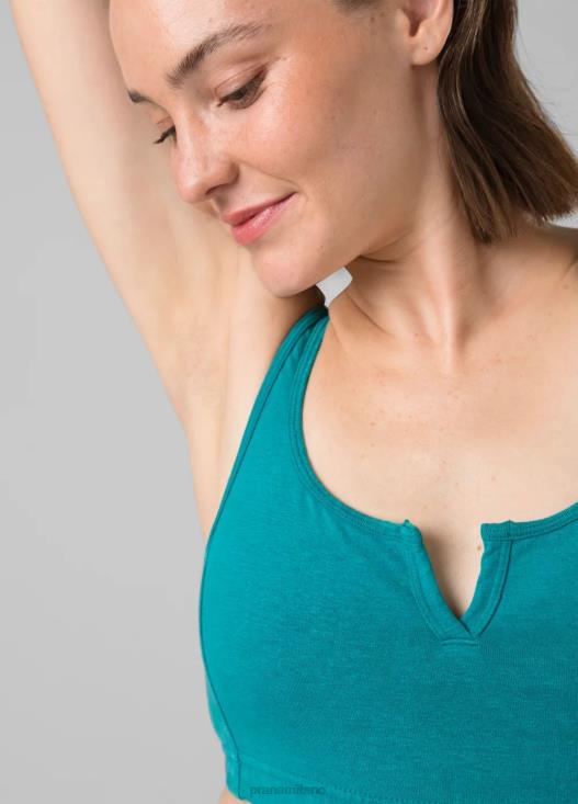 donne Bralette della collina della Boemia prAna verde acqua vestiario T6DPZ236