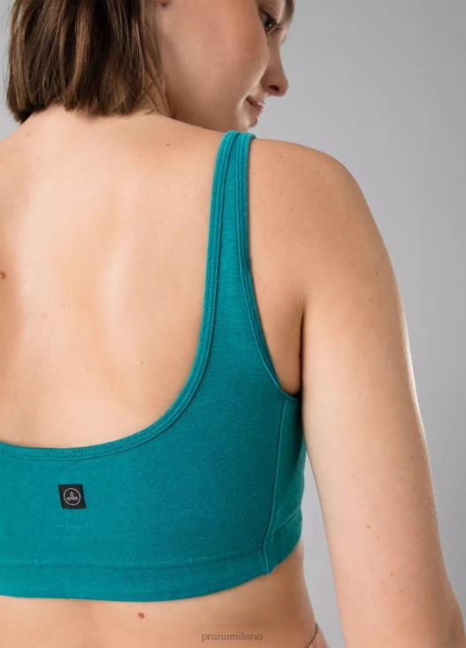 donne Bralette della collina della Boemia prAna verde acqua vestiario T6DPZ236
