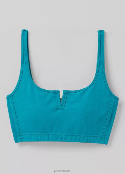 donne Bralette della collina della Boemia prAna verde acqua vestiario T6DPZ236