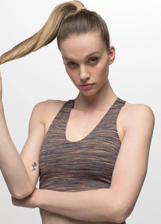 donne Dorso vogatore reversibile Luxara prAna color gelso/nero vestiario T6DPZ116
