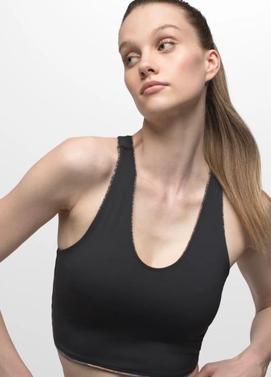 donne Dorso vogatore reversibile Luxara prAna color gelso/nero vestiario T6DPZ116