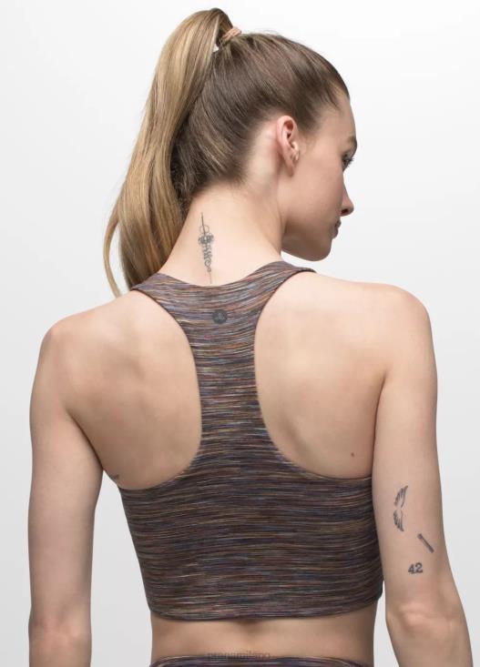 donne Dorso vogatore reversibile Luxara prAna color gelso/nero vestiario T6DPZ116