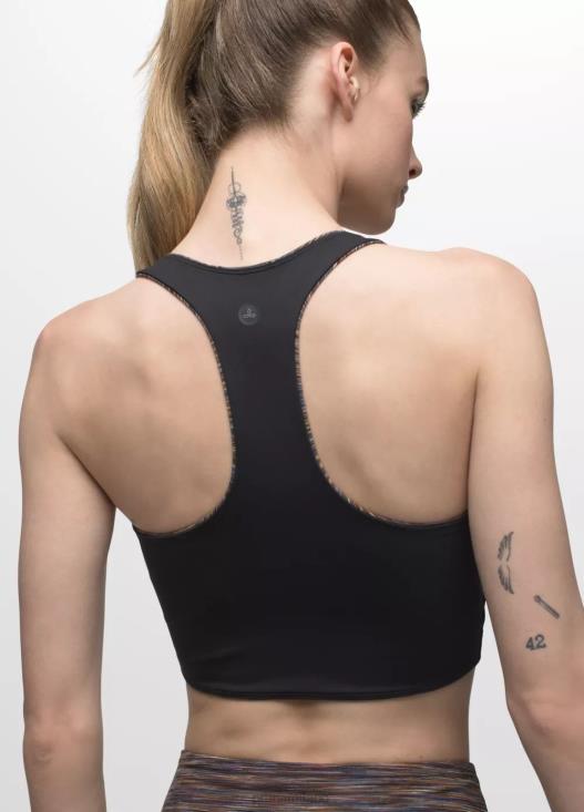 donne Dorso vogatore reversibile Luxara prAna color gelso/nero vestiario T6DPZ116