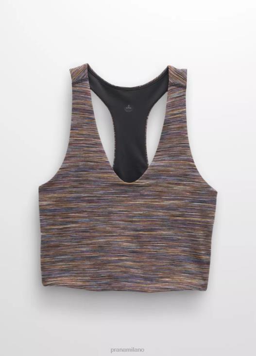 donne Dorso vogatore reversibile Luxara prAna color gelso/nero vestiario T6DPZ116