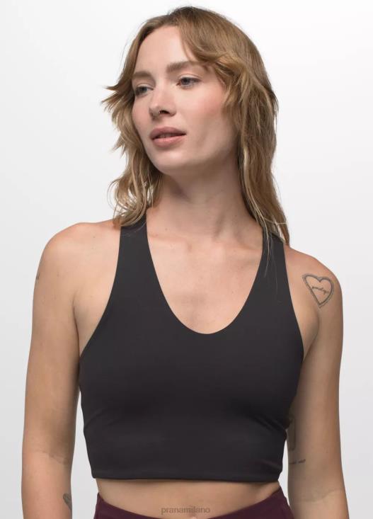 donne Dorso vogatore reversibile Luxara prAna nero vestiario T6DPZ118