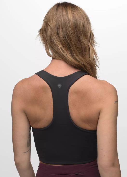 donne Dorso vogatore reversibile Luxara prAna nero vestiario T6DPZ118