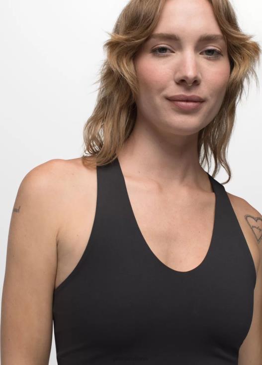 donne Dorso vogatore reversibile Luxara prAna nero vestiario T6DPZ118