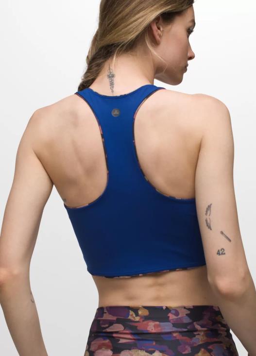 donne Dorso vogatore reversibile Luxara prAna stordimento autunnale/ricco zaffiro vestiario T6DPZ117