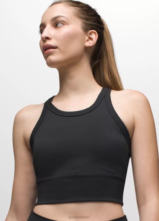 donne becksa bralette prAna nero solido vestiario T6DPZ71