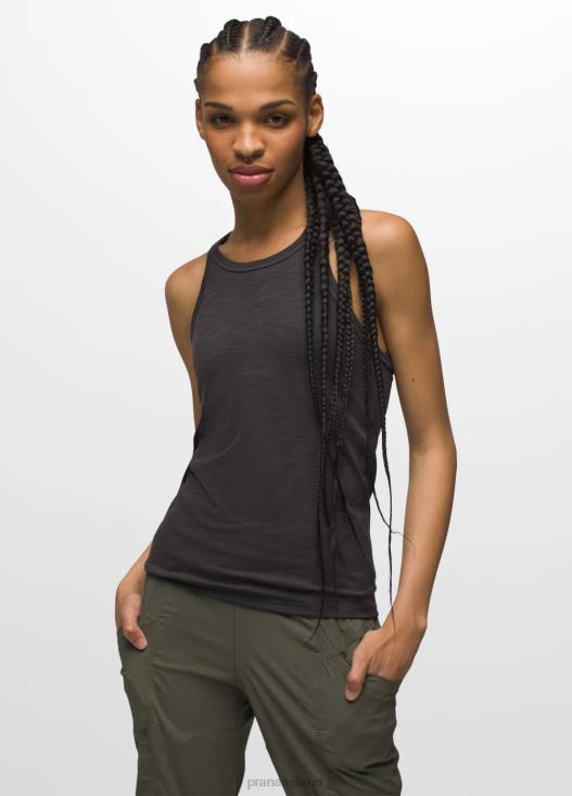 donne becksa carro armato prAna erica nera vestiario T6DPZ184