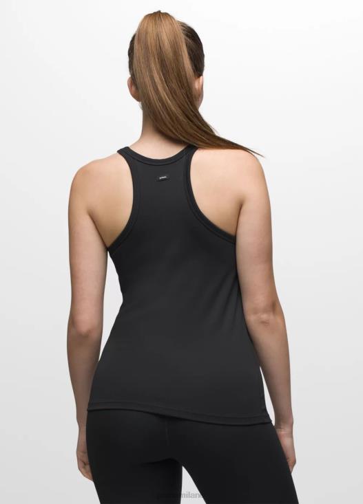 donne becksa carro armato prAna nero solido vestiario T6DPZ185