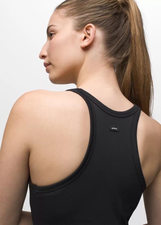donne becksa carro armato prAna nero solido vestiario T6DPZ185