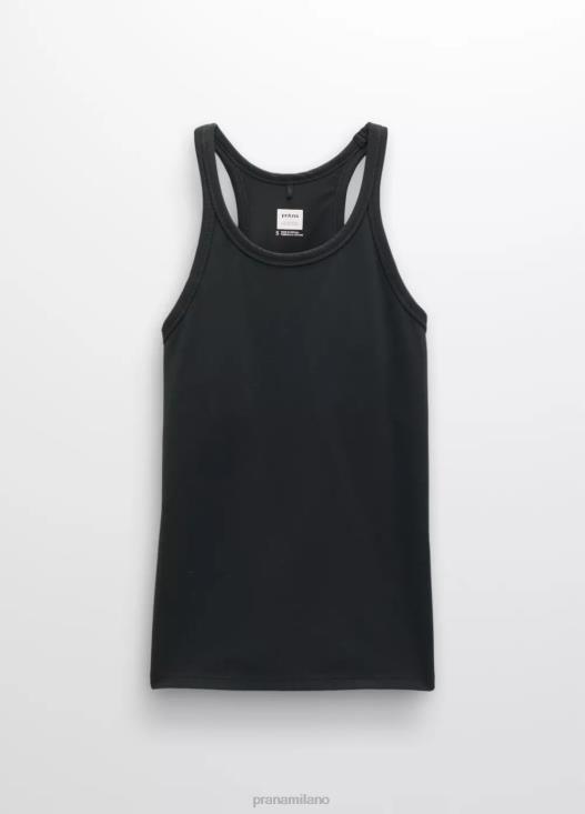 donne becksa carro armato prAna nero solido vestiario T6DPZ185