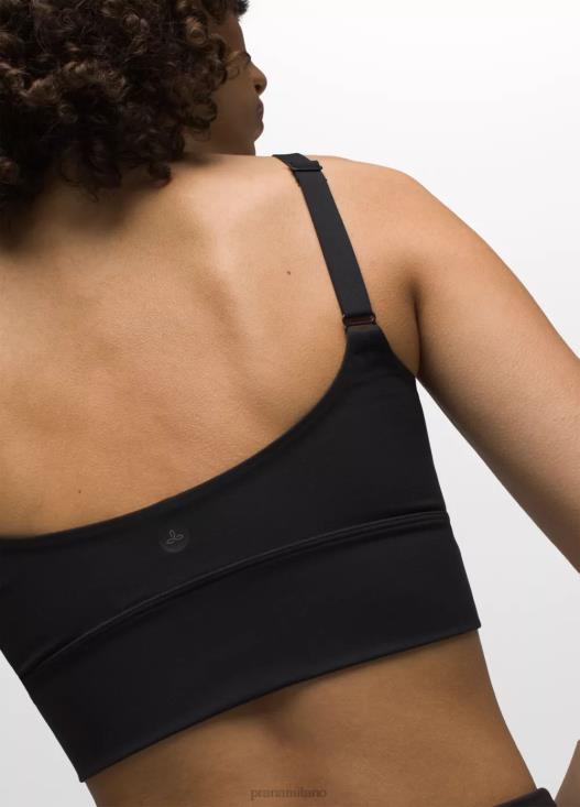 donne bralette Luxara prAna nero vestiario T6DPZ84
