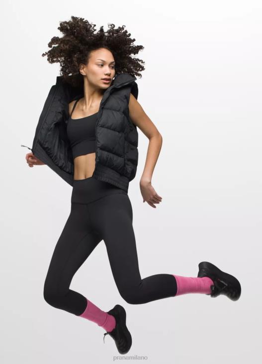 donne bralette Luxara prAna nero vestiario T6DPZ84