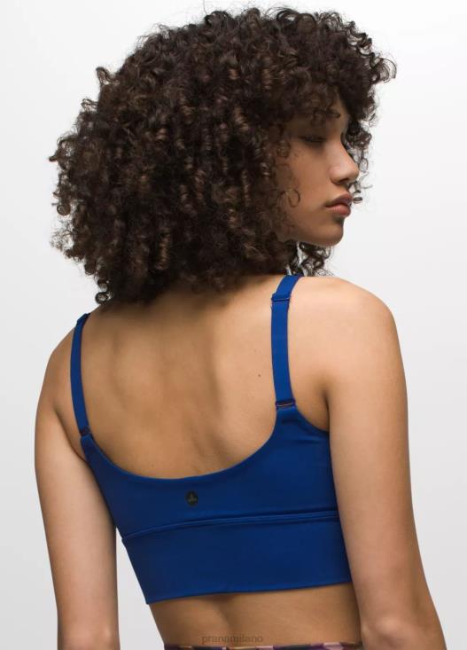 donne bralette Luxara prAna ricco zaffiro vestiario T6DPZ81