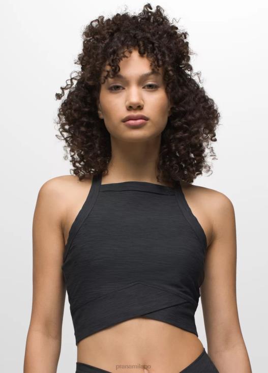 donne bralette a stella fiammeggiante prAna nero vestiario T6DPZ43