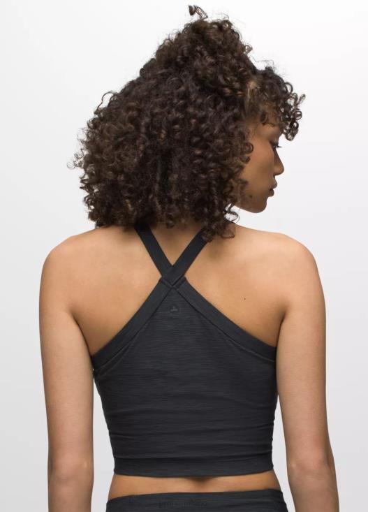 donne bralette a stella fiammeggiante prAna nero vestiario T6DPZ43