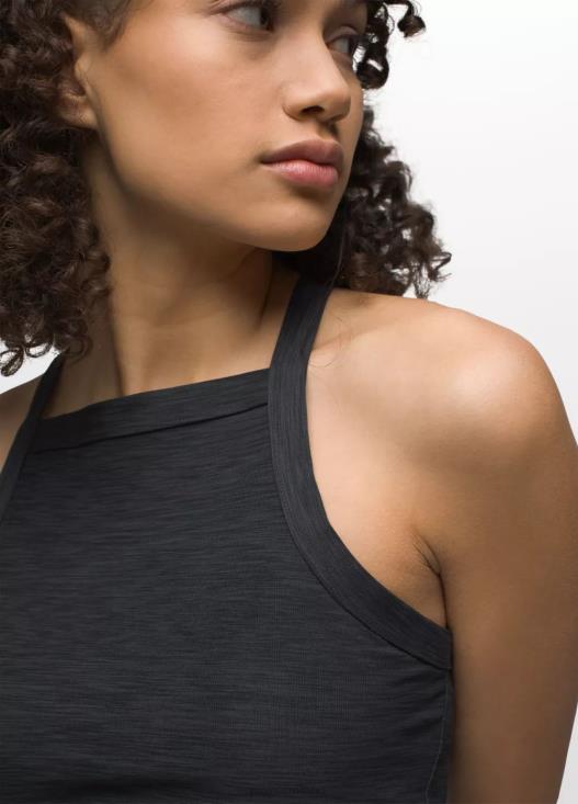 donne bralette a stella fiammeggiante prAna nero vestiario T6DPZ43