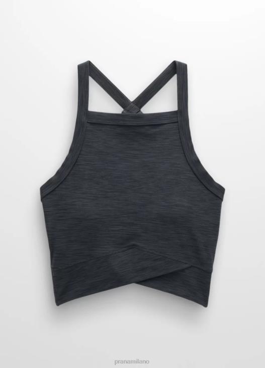 donne bralette a stella fiammeggiante prAna nero vestiario T6DPZ43