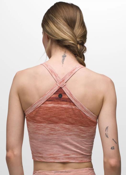 donne bralette a stella fiammeggiante prAna striscia autunnale vestiario T6DPZ42