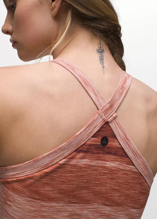 donne bralette a stella fiammeggiante prAna striscia autunnale vestiario T6DPZ42