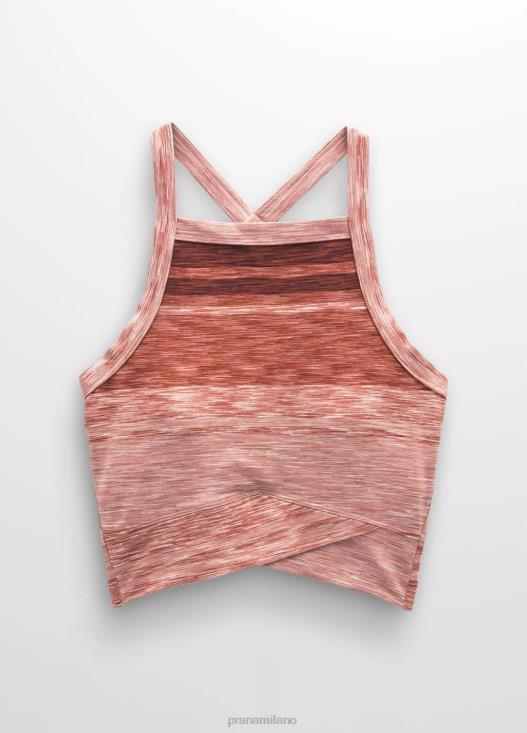 donne bralette a stella fiammeggiante prAna striscia autunnale vestiario T6DPZ42