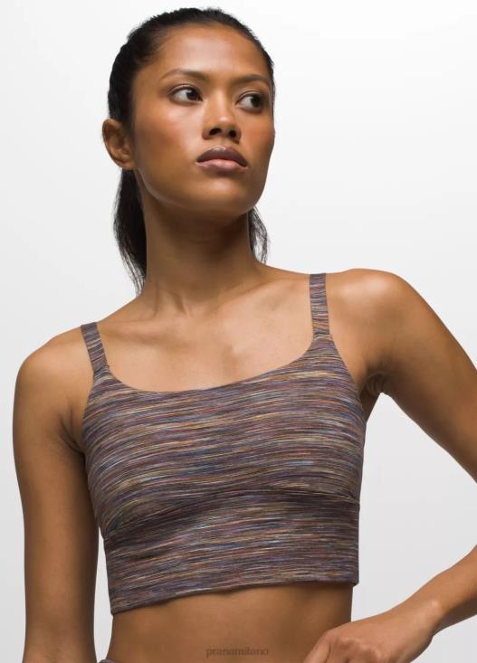 donne bralette impresa luxara prAna colorante spaziale al gelso vestiario T6DPZ238