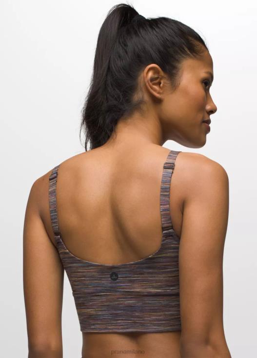 donne bralette impresa luxara prAna colorante spaziale al gelso vestiario T6DPZ238