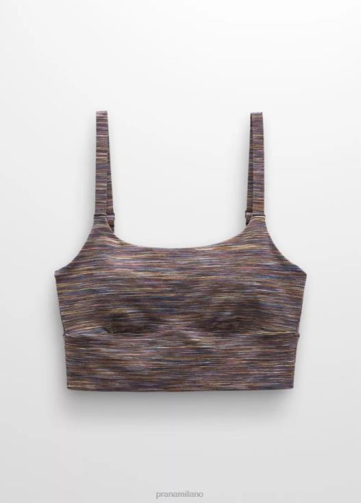 donne bralette impresa luxara prAna colorante spaziale al gelso vestiario T6DPZ238