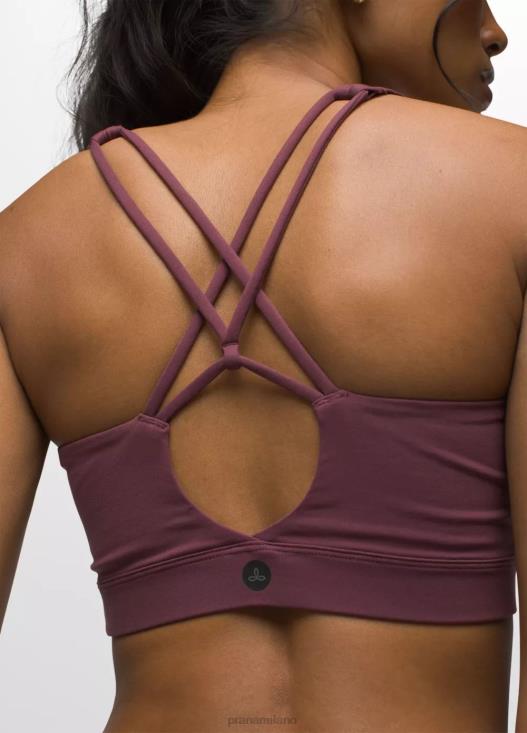 donne reggiseno Chakara prAna gelso vestiario T6DPZ219