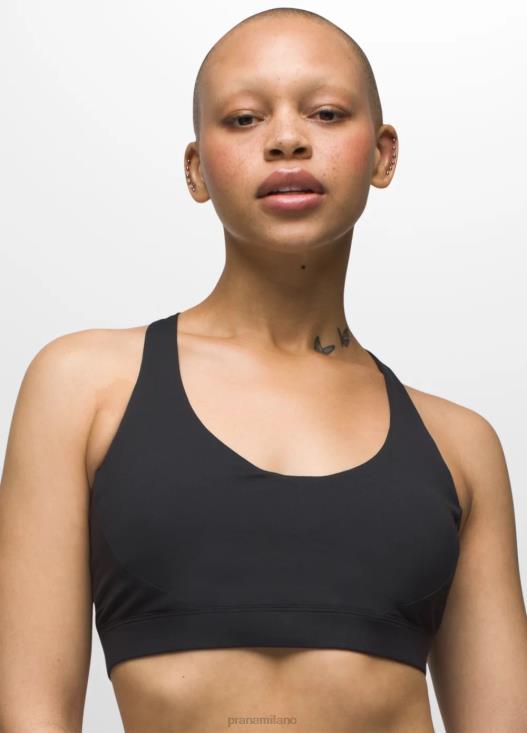 donne reggiseno Chakara prAna nero vestiario T6DPZ221