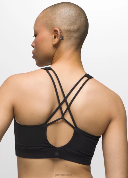 donne reggiseno Chakara prAna nero vestiario T6DPZ221