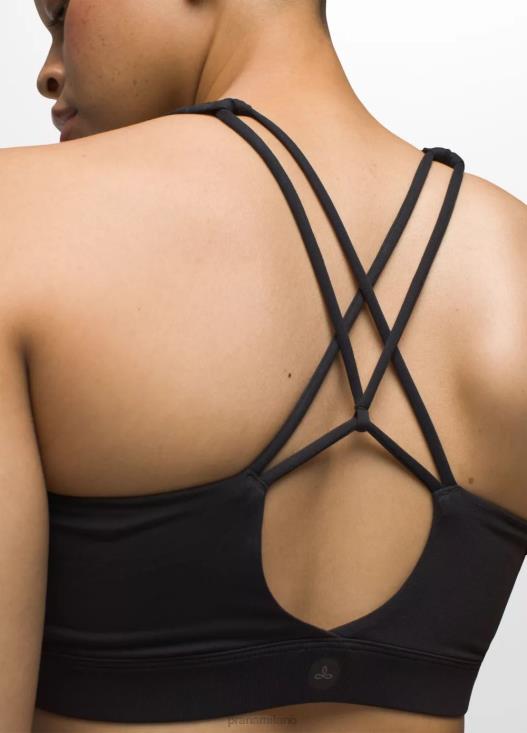donne reggiseno Chakara prAna nero vestiario T6DPZ221