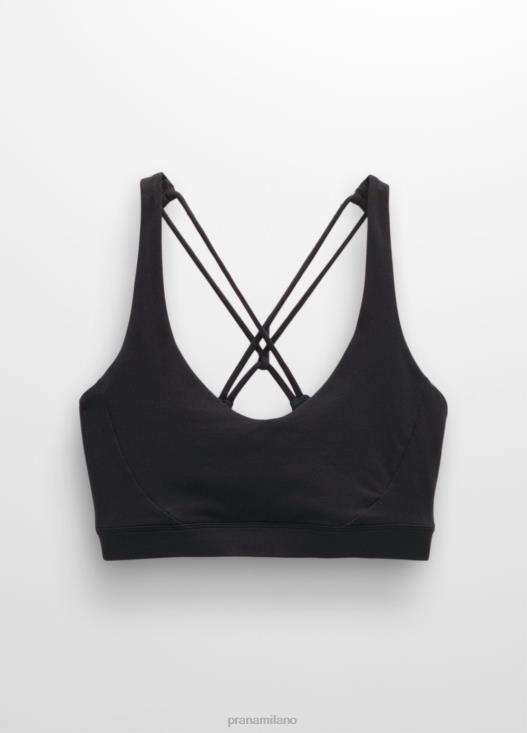 donne reggiseno Chakara prAna nero vestiario T6DPZ221