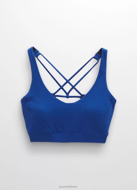 donne reggiseno Chakara prAna ricco zaffiro vestiario T6DPZ218