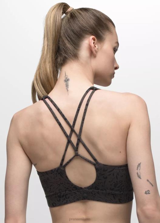 donne reggiseno Chakara prAna stagioni del ferro scuro vestiario T6DPZ220